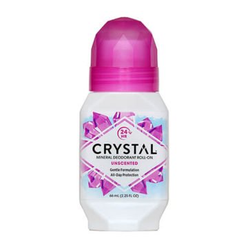 Crystal deodorant roll-on, 66 ml