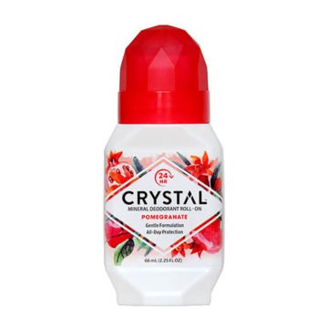 Crystal Essence roll on z granatnim jabolkom, 66 ml
