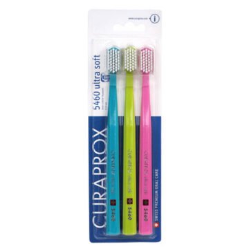 Curaprox CS 5460 Ultra Soft pakiranje, 3 ščetke