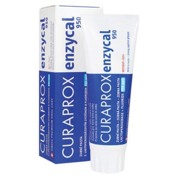 Curaprox Enzycal 950 zobna pasta, 75 ml