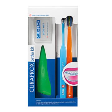 Curaprox Ortho kit ortodontski komplet v škatli, 1 komplet