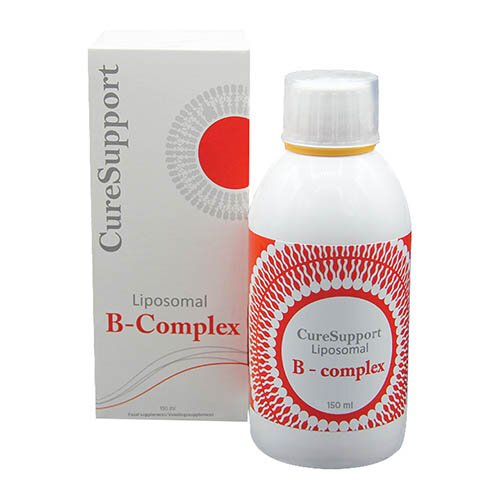 CureSupport liposomal B-Kompleks tekočina, 150 ml