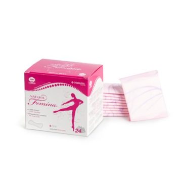 Damski vložki Natura Femina Pantyliner, 24 vložkov
