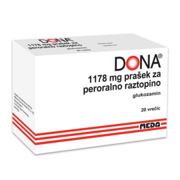 Dona 1178 mg prašek, 20 vrečk