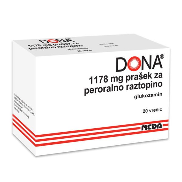 Dona 1178 mg prašek, 20 vrečk
