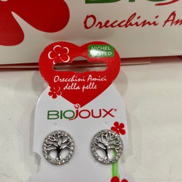 Biojoux medicinski uhani drevo življenja