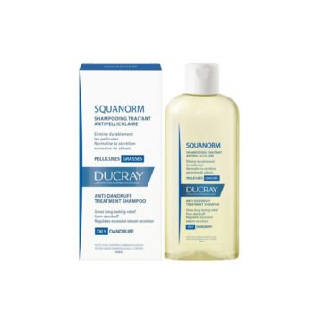 Ducray Squanorm šampon proti mastnemu prhljaju, 200 ml