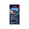 Durex Mutual Pleasure kondomi, 10 kondomov