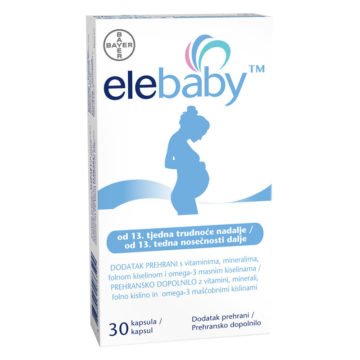 Elebaby kapsule, 30 kapsul