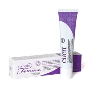 Eleen Natura Femina intimna krema s probiotikom, 15 ml