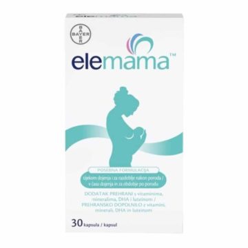 Elemama kapsule, 30 kapsul