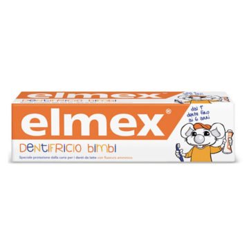 Elmex junior zobna krema za otroke (1 - 6 let), 50 ml