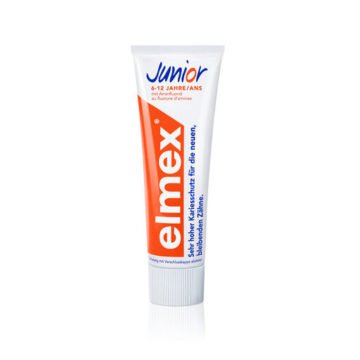 Elmex junior zobna krema za otroke (6 - 12 let), 75 ml