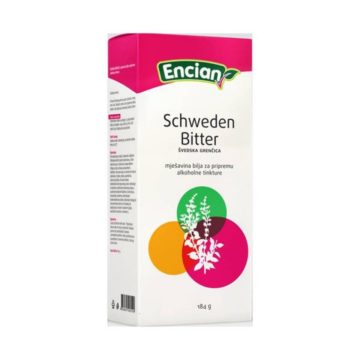 Encian švedska grenčica v lističih, 184 g