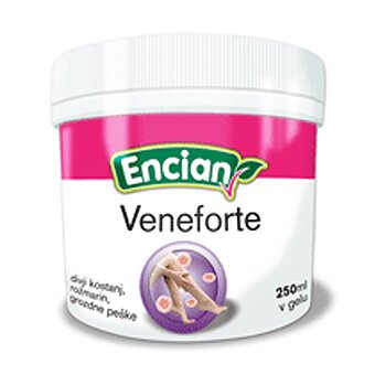 Encian Ve-Forte gel, 250 ml