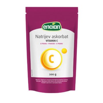 Encian vitamin C, 200 g