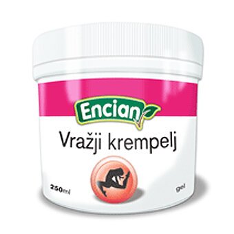 Encian vražji krempelj gel, 250 ml