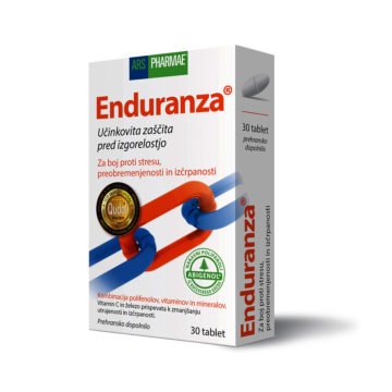 Enduranza tablete za izboljšano odpornost, 30 tablet