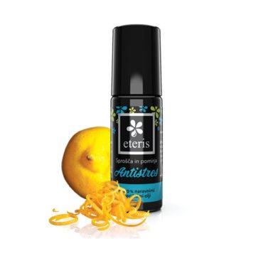 Eteris Antistres roll-on olje, 10 ml