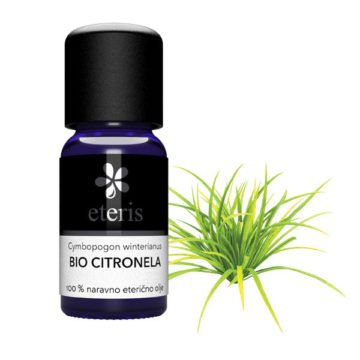 Eteris eterično olje citronela, 10 ml