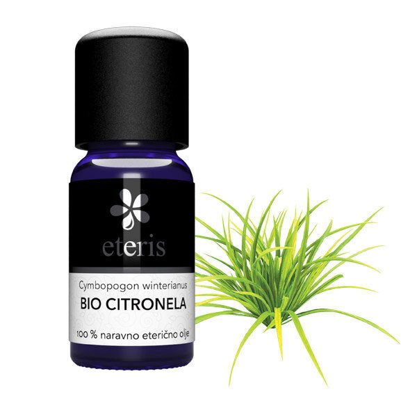 Eteris eterično olje citronela, 10 ml