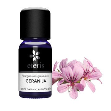 Eteris eterično olje geranija, 10 ml