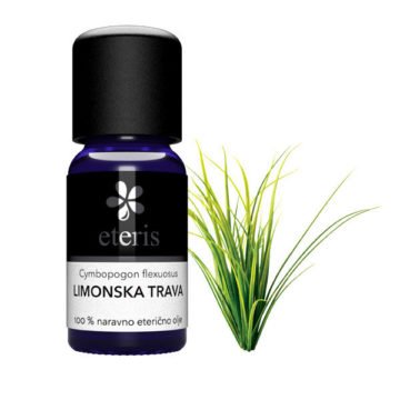 Eteris eterično olje limonska trava, 10 ml