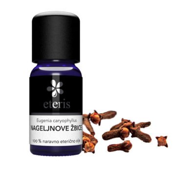 Eteris eterično olje nageljnove žbice, 10 ml