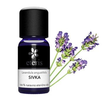 Eteris eterično olje sivka, 10 ml