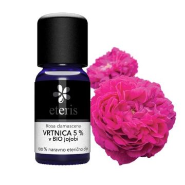 Eteris eterično olje vrtnica, 10 ml