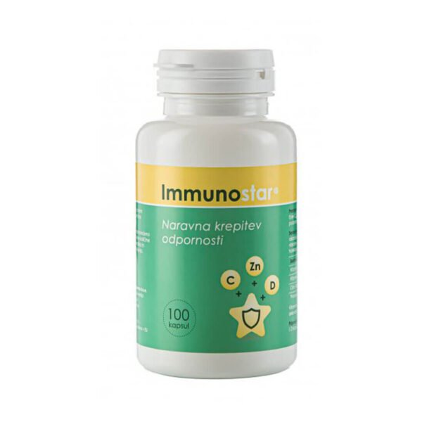 eubioma immunostar kapsule, 100 kapsul