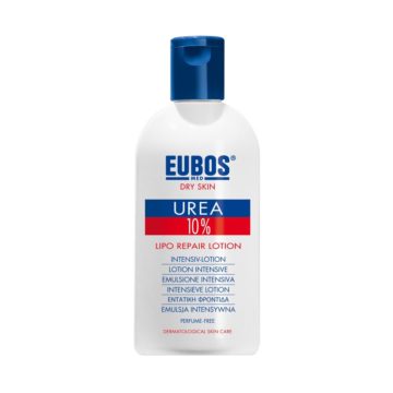 Eubos 10� Urea Lipo Repair losjon za telo, 200 ml
