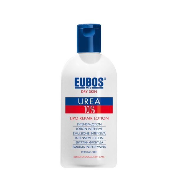 Eubos 10� Urea Lipo Repair losjon za telo, 200 ml
