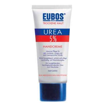 Eubos 5 Urea krema za suhe in razpokane roke, 75 ml