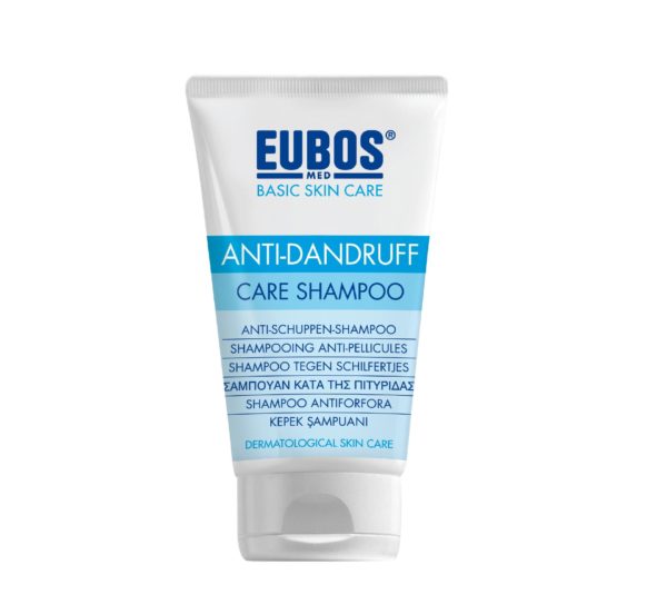 Eubos Basic Care negovalni šampon proti prhljaju, 150 ml