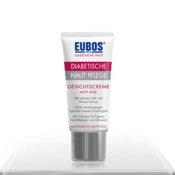Eubos Diabetische Anti-age krema za obraz, 50 ml