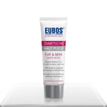 Eubos Diabetische Skin Care aktivni balzam za noge in stopala, 100 ml