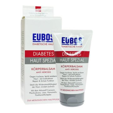 Eubos Diabetische Skin Care balzam za telo za diabetično kožo, 150 ml