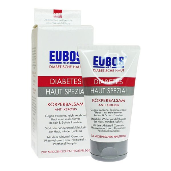 Eubos Diabetische Skin Care balzam za telo za diabetično kožo, 150 ml