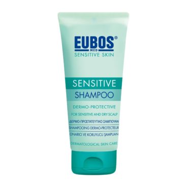 Eubos Sensitive šampon za zaščito lasišča, 150 ml