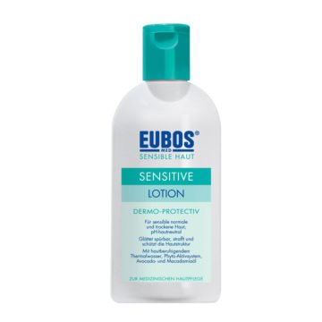 Eubos Sensitive zaščitni losjon za telo, 200 ml