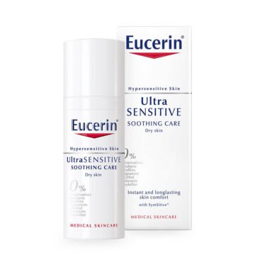 Eucerin Ultra Sensitive krema za suho kožo, 50 ml za suho kožo, 50 ml