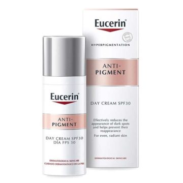 Eucerin Anti-Pigment dnevna nega proti pigmentnim madežem z ZF30, 50 ml