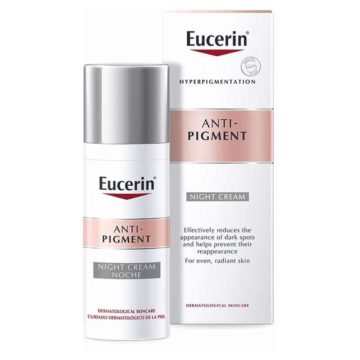 Eucerin Anti-Pigment nočna nega proti pigmentnim madežem, 50 ml