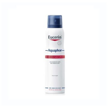 Eucerin Aquaphor mazilo za telo v spreju, 250 ml