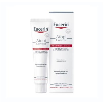 Eucerin AtopiControl acute negovalna krema, 40 ml