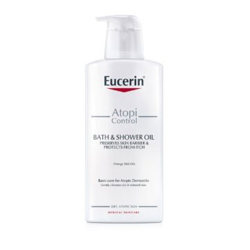 Eucerin AtopiControl čistilno olje, 400 ml