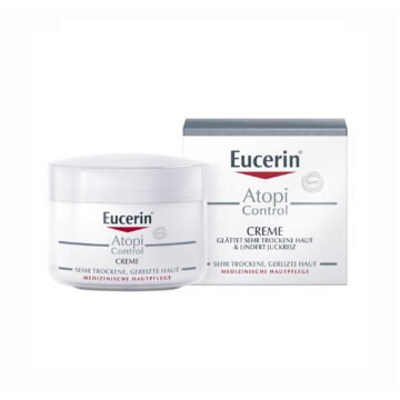 Eucerin AtopiControl negovalna krema, 75 ml