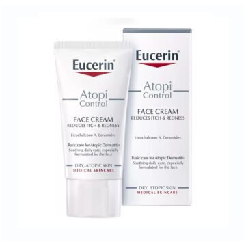 Eucerin AtopiControl krema za obraz, 50 ml