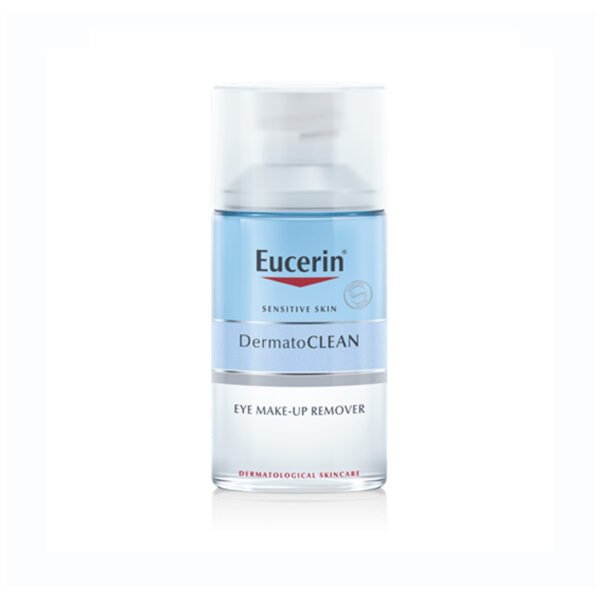 Eucerin DermatoCLEAN micelarni odstranjevalec ličil za oči, 125 ml